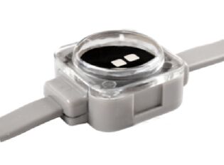 Fonte de Luz LED Pontual RGBW 25mm IP67 SMD3535 0.75W para Decoração de Edifícios Externos