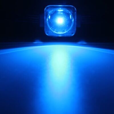 20 mm RGB IP67 Lâmpada de ponto LED à prova d'água com 120 ângulos de feixe e material PC resistente a UV
