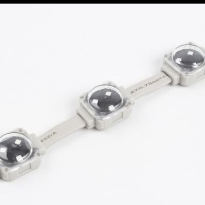 30mm IP67 Waterproof RGBW LED Point Light with DMX512 Control for Outdoor Building Decoration