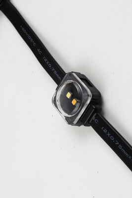 IP67 Waterproof 25mm Dc12v LED Point Light Outdoor Garden Landscape Disco Rave Decor Light