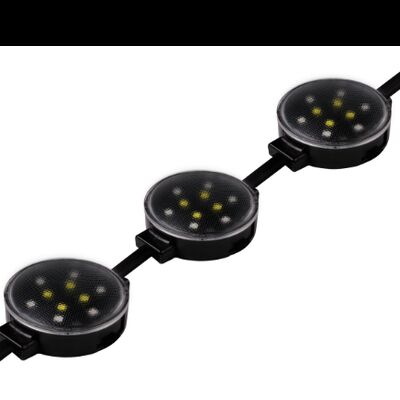 50mm 24V SMD3535 IP67 Waterproof LED Point Light Flexible PC Material Lighting  landscape lighting