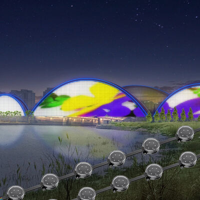 Fonte de luz de ponto LED IP67 36V à distância 40mm à prova d'água