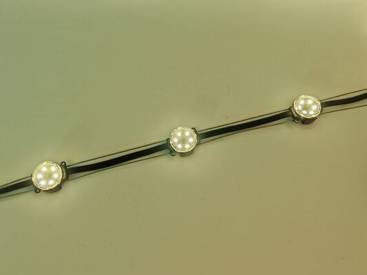 40mm DC24V IP67 impermeável 120 ângulo de feixe PC Material LED ponto luz SMD3535 RGBW