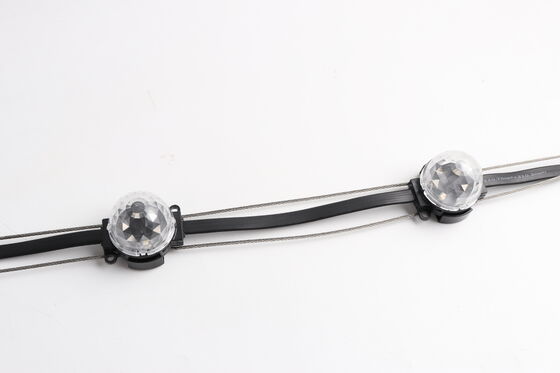 40mm 24V SMD3535 IP67 Waterproof LED Point Light Flexible 120 Beam Angle PC Material Lighting