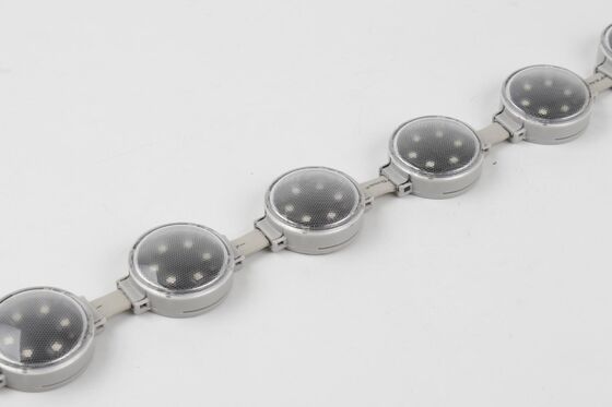 40mm Smart Adressable LED Pixel Light IP67 impermeável Luz Pixel de alto brilho para fachada exterior