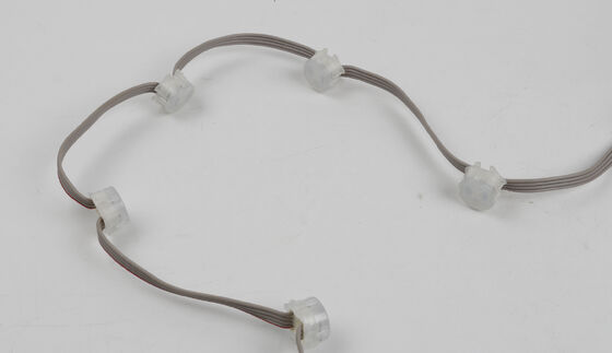 19.83mm 5V SMD5050 IP67 0.4W Luz de Ponto LED à Prova d'Água Flexível Ângulo de Feixe de 120 Graus Material PC Iluminação