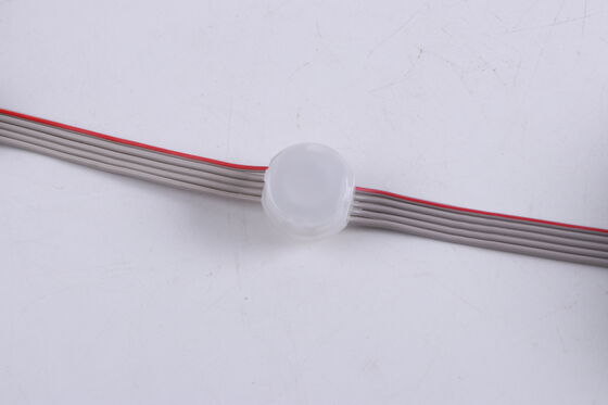 19,83mm 12V IP67 0,4W Luz LED Pontual à Prova d'Água Ângulo de Feixe de 120° Material PC Iluminação