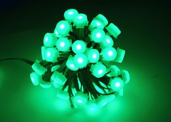 IP67 Impermeável 20mm 5V SMD5050 Luz de ponto LED Iluminação de material de PC flexível