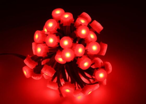 IP67 resistente à água RGB 20mm DC12V Luz LED de ponto Iluminação de material de PC flexível