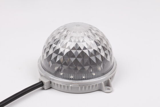 Luz Pontual LED RGB à Prova d'Água IP67 de 104mm DC24V com Material Flexível de PC