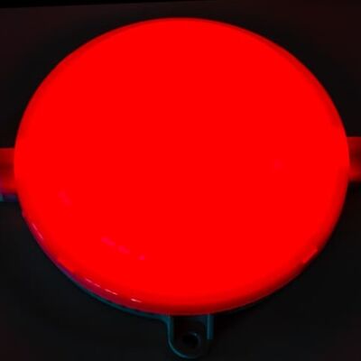 DC24V SMD3535 IP67 Waterproof a luz flexível do ponto do diodo emissor de luz da iluminação do material 100mm do PC