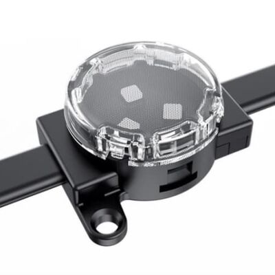 Tela LED de Malha para Exterior à Prova d'Água IP67 P12.5 RGB Flexível Colorida para Publicidade em Shopping