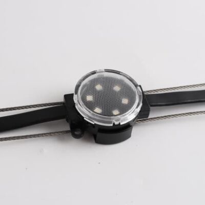 40mm DC24V RGB LED Point Light suitable for integration with remote lighting management