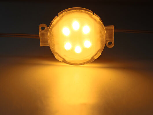 Sistema de luz de ponto LED com classificação IP67 50mm Pc Decoração de rua à prova de intempéries para Natal, ano novo e exposições de arte noturna