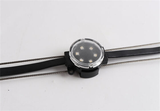 40mm RGBW DC48V IP67 Luz de pixel LED à prova d'água para iluminação de edifícios ao ar livre