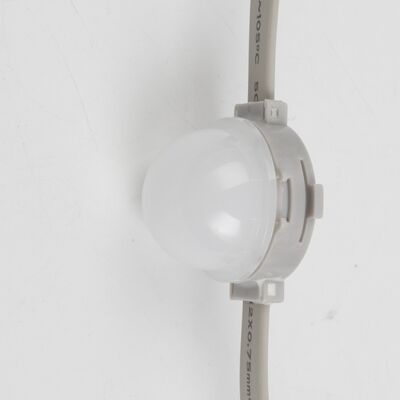Low Voltage 48 Volt 40mm Mini LED Point Light IP67 Weatherproof PC Material Building Outside Landscape Decorative Lights