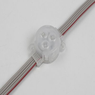 Lâmpada de ponto LED de 30 mm RGB Full Color IP67 à prova d'água para campo esportivo e iluminação exterior