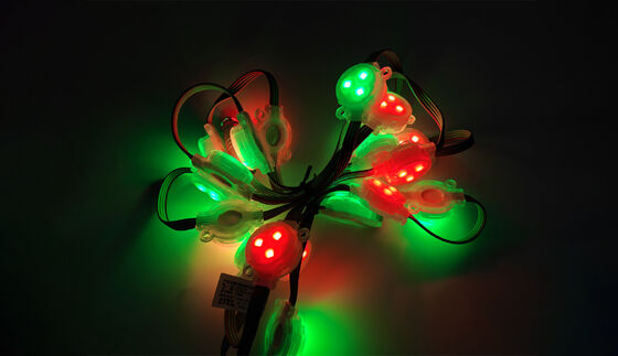 24V de baixa tensão 30mm RGB LED Pixel Light IP67 impermeável para decoração de playground ao ar livre
