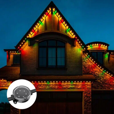 48V RGB PC Material 40mm LED Point Light SMD3535 IP67 Iluminação flexível à prova d'água para soluções de iluminação personalizáveis
