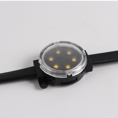 DC48V RGBW IP67 à prova d'água LED Pixel Point Light para iluminação de trilha de paisagem permanente ao ar livre