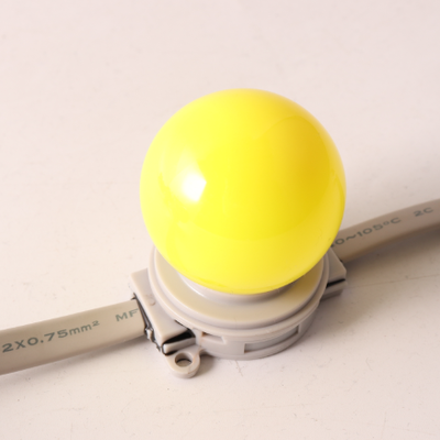 DC24V LED Point Light 40mm IP67 Outdoor Building Facade Lighting SMD3535 6LEDs