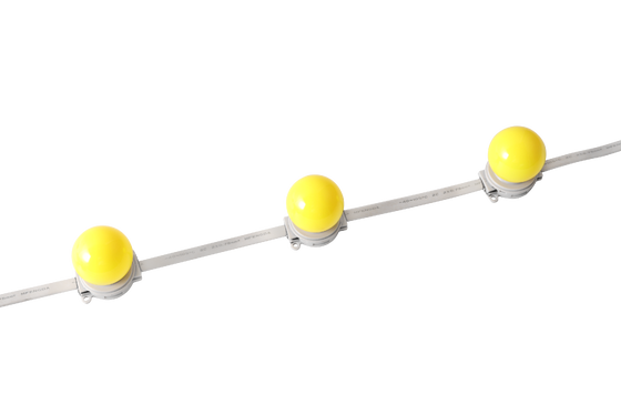 40mm IP67 à prova d'água DC 24V globo de luz LED para iluminação arquitetônica externa