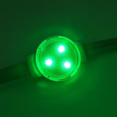 IP67 à prova d'água 30mm DC24V RGB LED Point Light SMD3535 Pixel Lâmpada para iluminação arquitetônica de fachada de edifício comercial