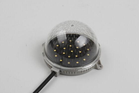 Fabricação 100mm Luz de Natal Luz de Pixel DC24V Área exterior impermeável Eave Smart String Exterior Led Point Light