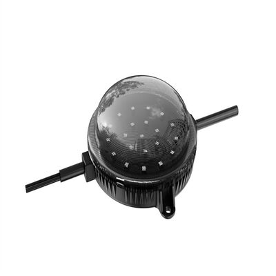 100 mm IP67 resistente à água RGBW LED Point Light com DMX512 controle para iluminação de fachada exterior