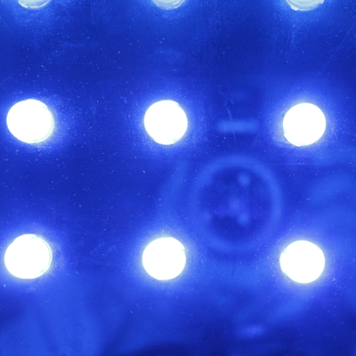 IP67 impermeável 12mm RGB SMD5050 LED Pixel Dot Light para fachada de edifício ao ar livre