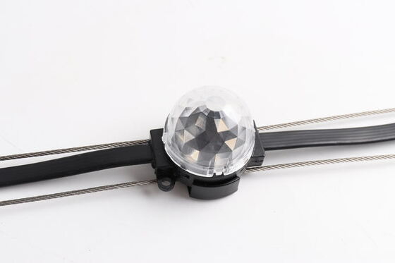 RGB Câmbio de cor IP67 PC LED Point Light Custom Holiday Decor Bulb Para Paisagem ao ar livre Iluminação de Natal