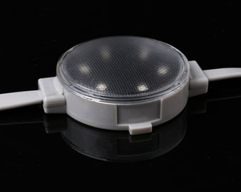 Luz impermeável exterior do ponto do diodo emissor de luz do feijão DC24V IP67 RGB do milagre para o projeto de iluminação de construção