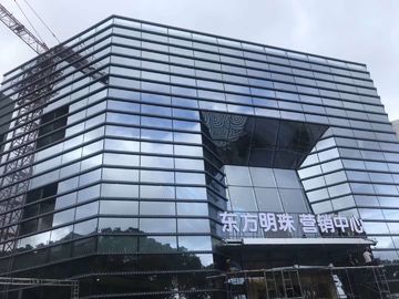 Um perfil de alumínio de 1 medidor conduziu o projeto de projeto exterior da iluminação da construção da lâmpada do pixel
