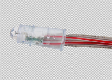 Pixel IP67 conduzido do feijão 12mm do milagre única cor impermeável para árvores de Natal