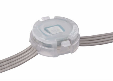 SMD5050 conduziu a cor completa clara IP67 do pixel DC5V DMX512 impermeável para o dia de Natal