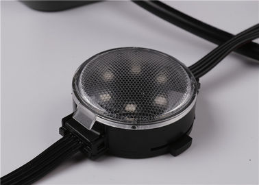 Ângulo do brilho alto 160° da C.C. 24v do watt DMX512 RGB da fonte luminosa de ponto SMD3535 1,5