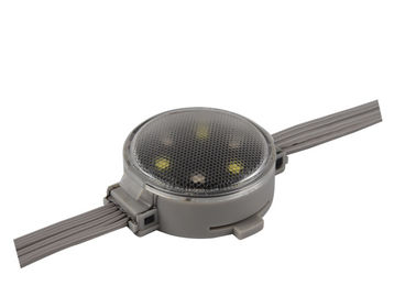 A cor DC12v de RGBW conduziu o tempo longo claro do material 1-1.5w da colagem de Shell do PC do ponto