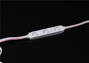 IP65 Waterproof o anúncio cor dos sinais SMD2835 DC12V do diodo emissor de luz da única iluminada