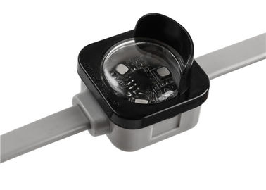 12v conduziu a cor clara do ponto DMX512 0.75W RGB impermeável para a grande tela do pixel