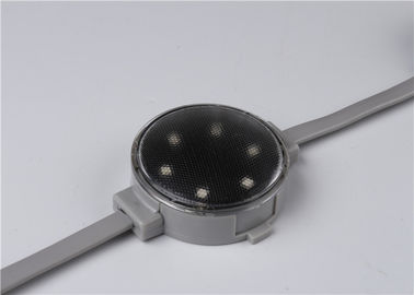 A única cor conduziu o pixel endereçável SMD3535 24V da bala da matriz das luzes 1.2W do ponto