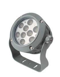 Ip65 conduziu a luz de inundação conduziu projetor circular a luz de inundação conduzida de iluminação exterior conduzida da lâmpada 9w Smd