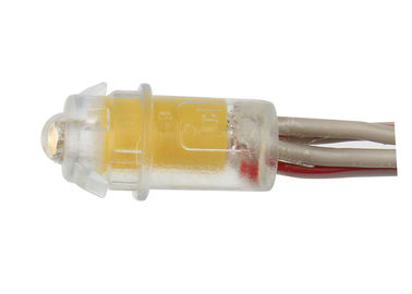 Anti 12V milagre UV Bean Rgb Led Pixels 9mm Epistar Chip Pvc F5