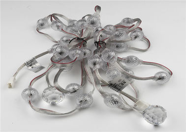 a barra conduzida SMD3535 de 12V IP67 0.75w conduziu a luz 3D Dmx da cortina conduziu o pixel