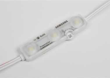 Módulo da injeção de Samsung Chip Led Module Waterproof SMD5730 com projeto de Coreia
