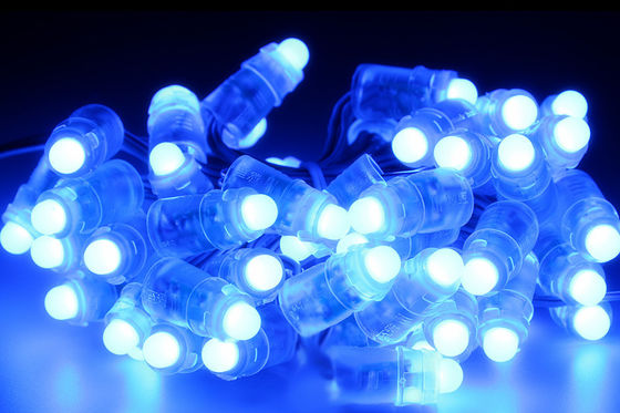 Luzes conduzidas Rgb impermeáveis da corda 0.2W de IP67 12v 9mm