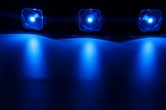 cor completa DC5V 0.15W do pixel do diodo emissor de luz de Bean Brand RGB do milagre de 25mm