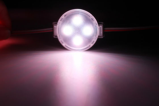 Pixel programável do diodo emissor de luz de 100LM/W 40mm IP65 0.9W 15V RGB