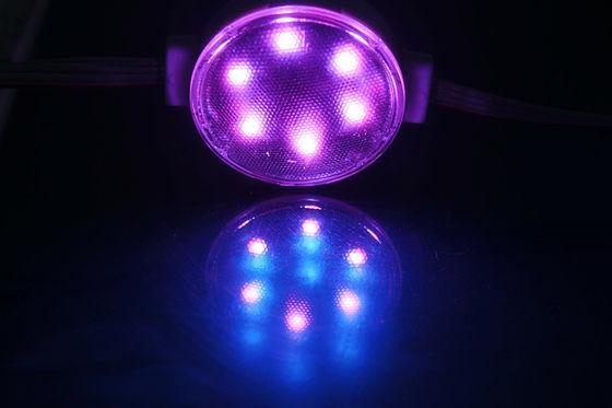 Módulo conduzido Rgb de SMD 3535 100LM/W 1.5W 24V IP65 50mm