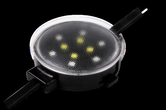 Lâmpada conduzida RGB programável do pixel IP65 de 2W 24V 50mm