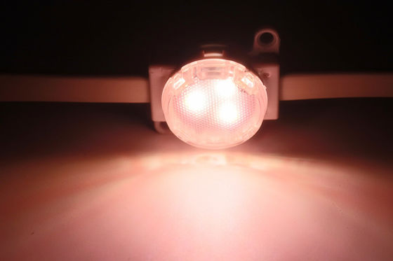 pixel do diodo emissor de luz de 30000hours IP67 30mm 0.75W 12V SMD 3535 RGB